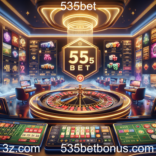 Descubra o Mundo dos Cassinos Online com a 535bet