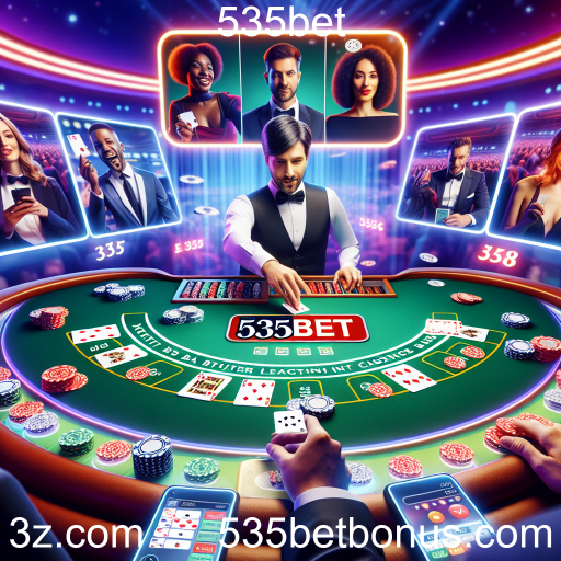Descubra o Mundo do Live Casino no 535bet