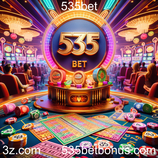 Descubra a Emoção da Loteria no 535bet