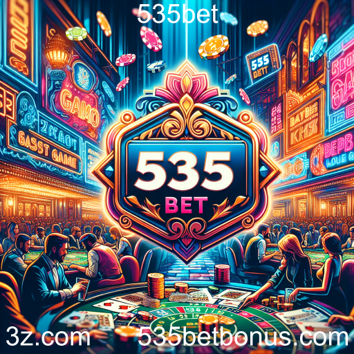 Descubra as Melhores Ofertas de Jogos no 535bet