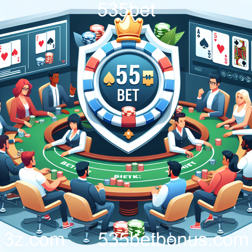 A Emoção do Poker Room no 535bet